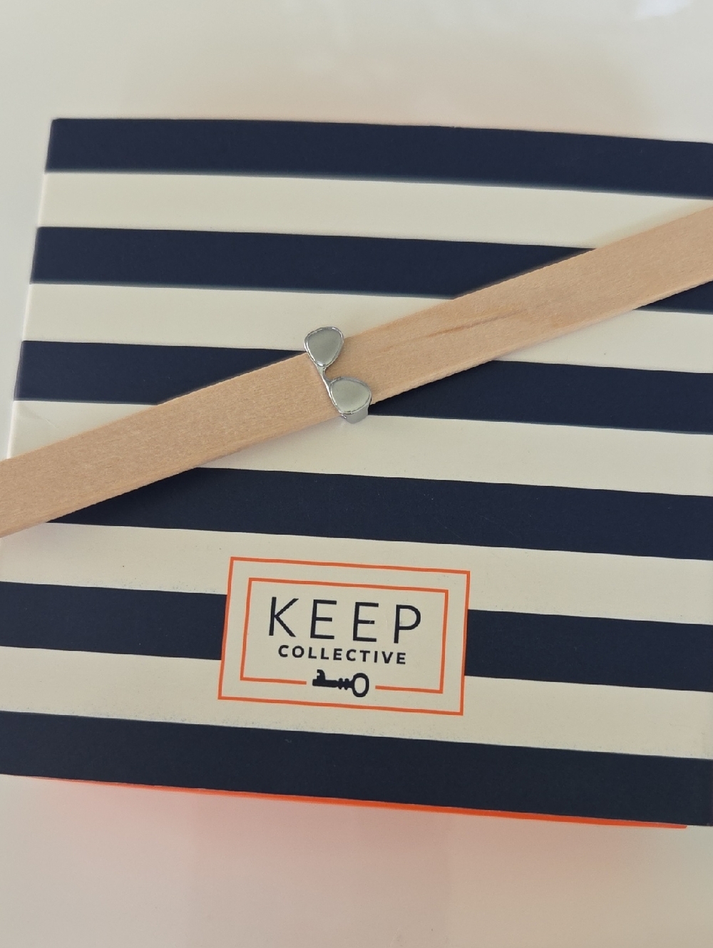 KEEP Collective - Silver Sunglasses Charm